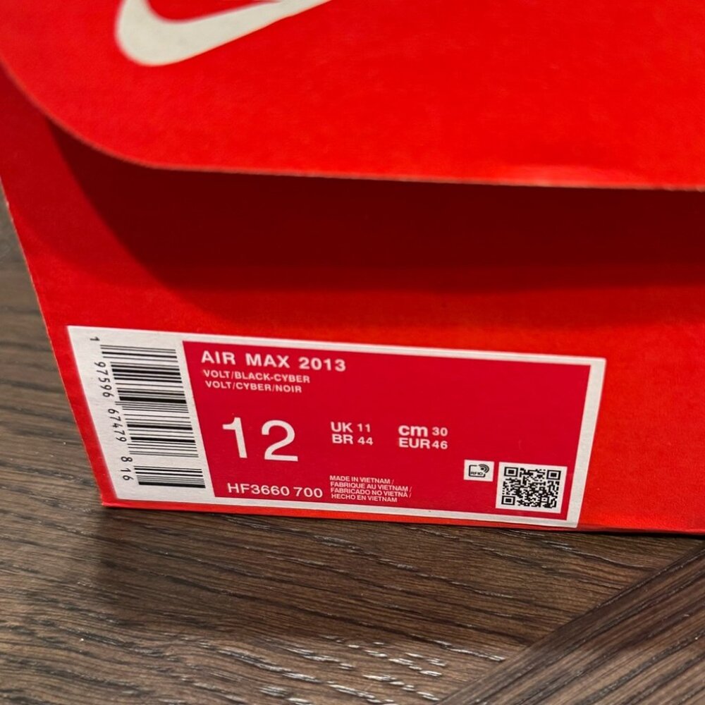 Nike Air Max 2013 - Picture 6 of 6